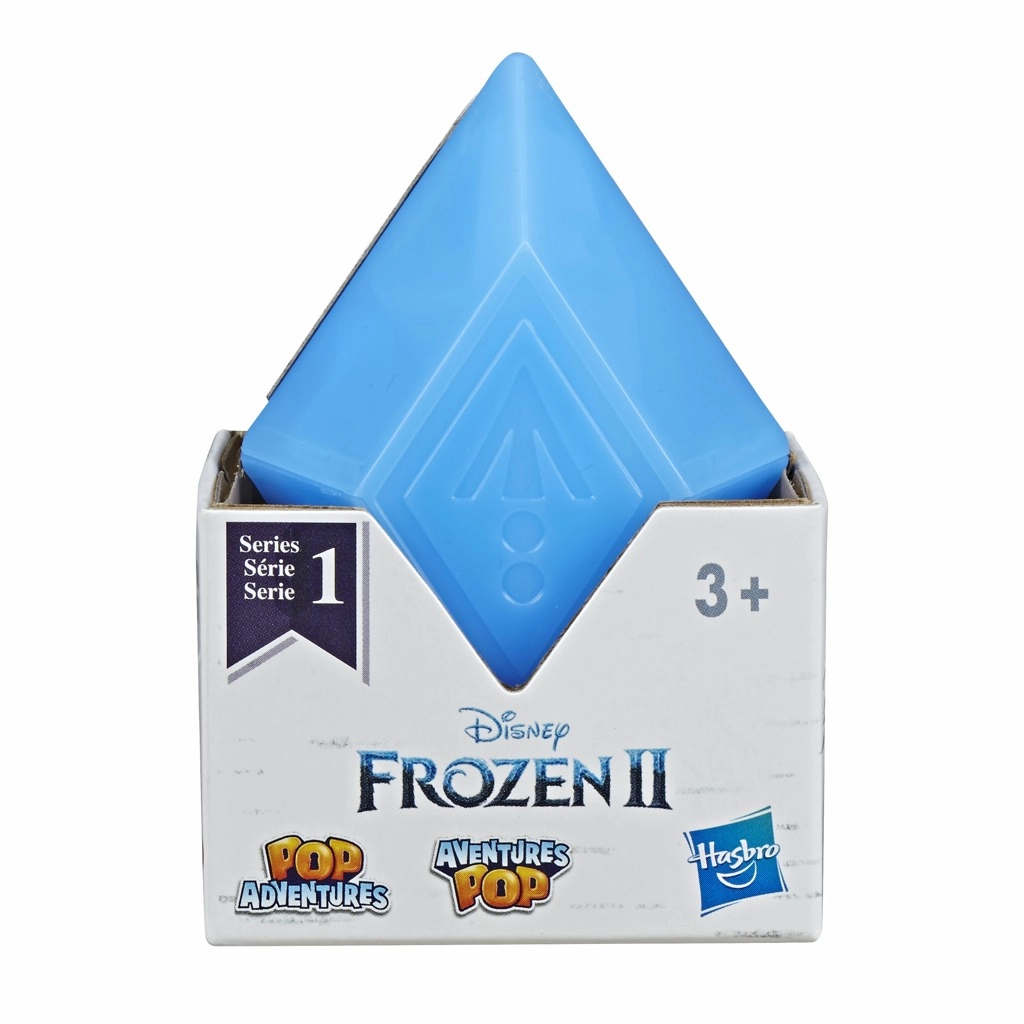 Hasbro Frozen 2 Překvapení v ledu tyrkysový diamant