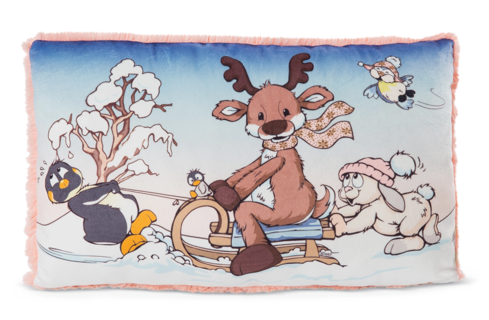 E-shop Nici vankúš Winter Friends 43x25