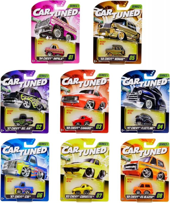 CarTuned séria 1 - realistické vozidlá Sidekick