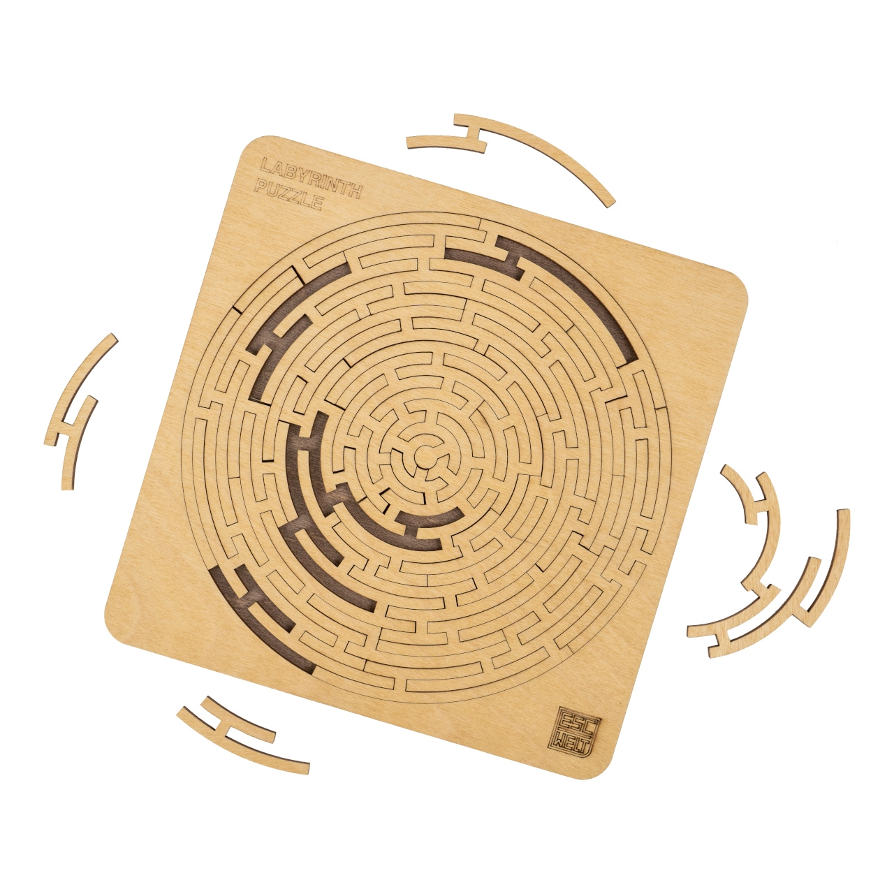 E-shop EscapeWelt Dřevěné puzzle Labyrint