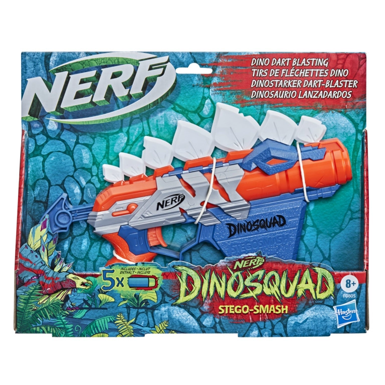 E-shop Hasbro Dino Nerfsquad Stegosmash Dart Blaster