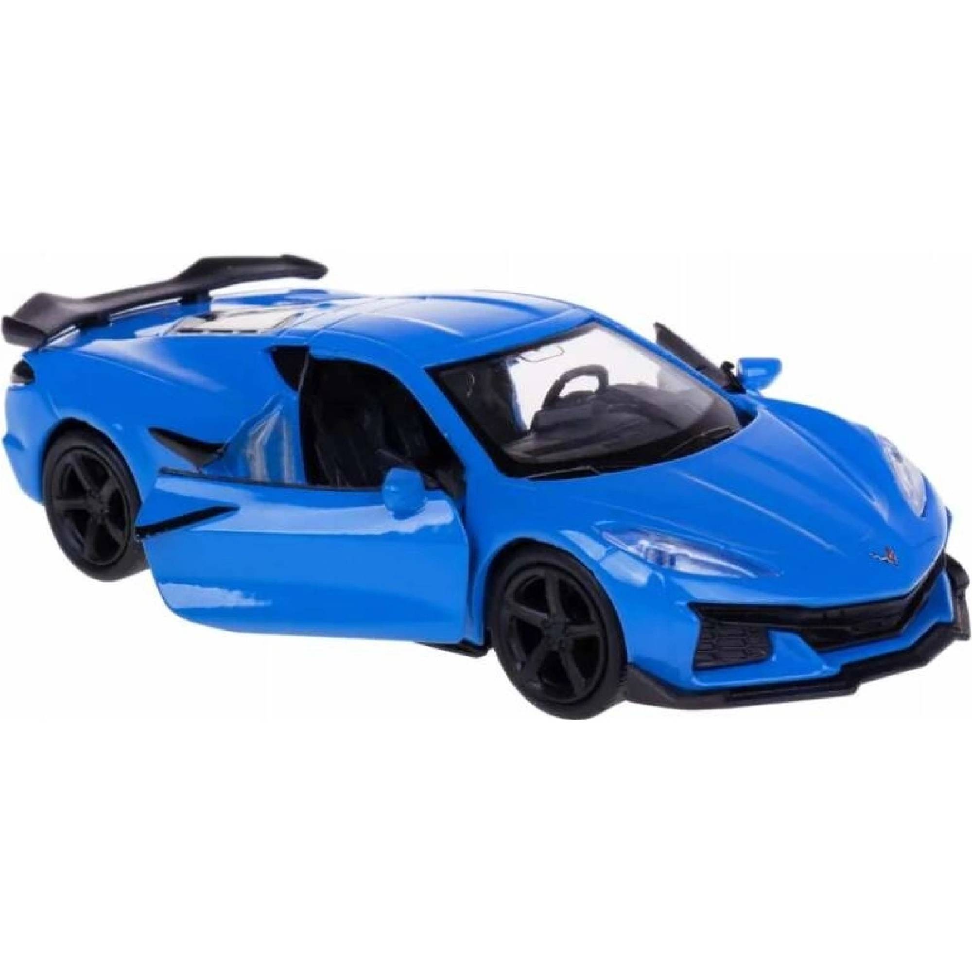 E-shop Model auta Welly Chevrolet Corvette Z06 2023 1:34 modrá