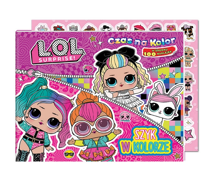 E-shop LOL Surprise! čas na farby – štýl vo farbách