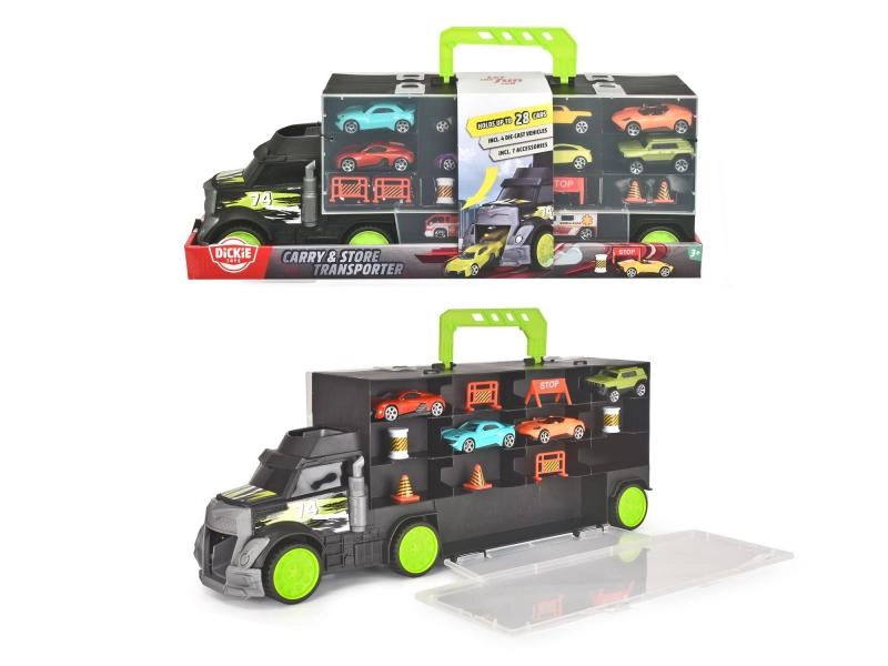 E-shop Dickie Kufrík autotransporter s príslušenstvom