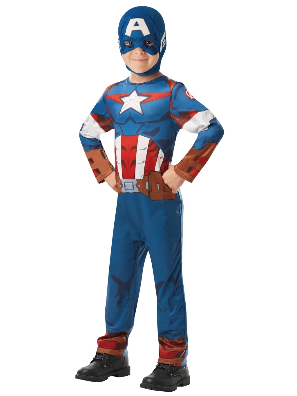 E-shop Rubie's Avengers: Captain America Deluxe