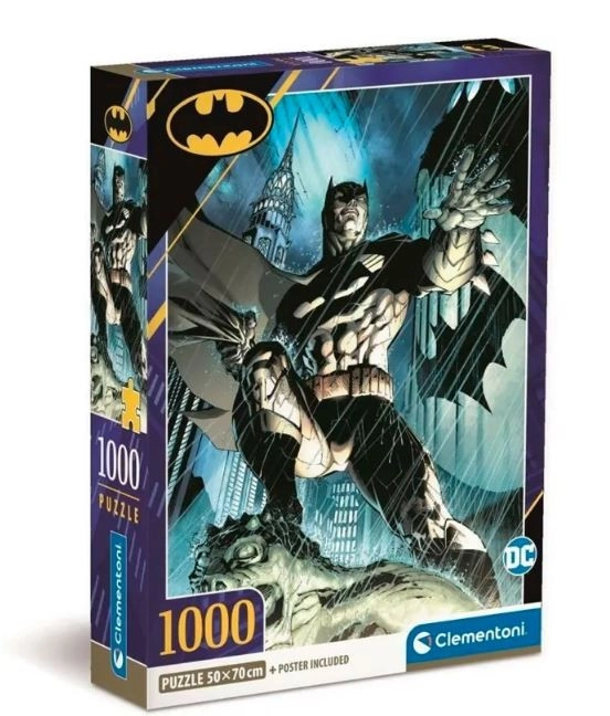 E-shop Puzzle 1000 dielikov Compact BATMAN