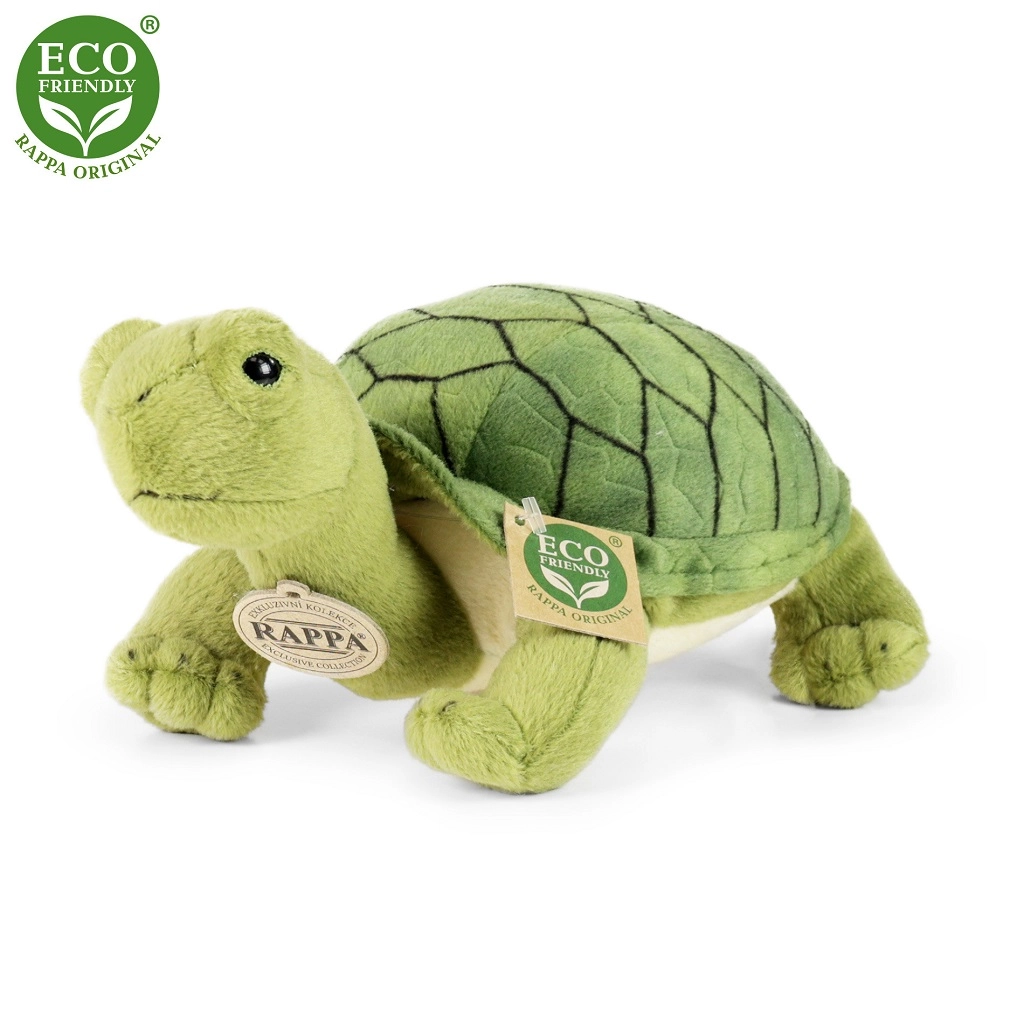 E-shop Eco-Friendly Rappa korytnačka Agáta zelená 25 cm