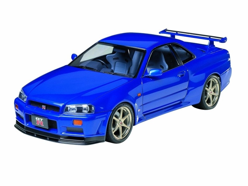 Tamiya Nissan Skyline GT-R R34 V-Spec 1:24