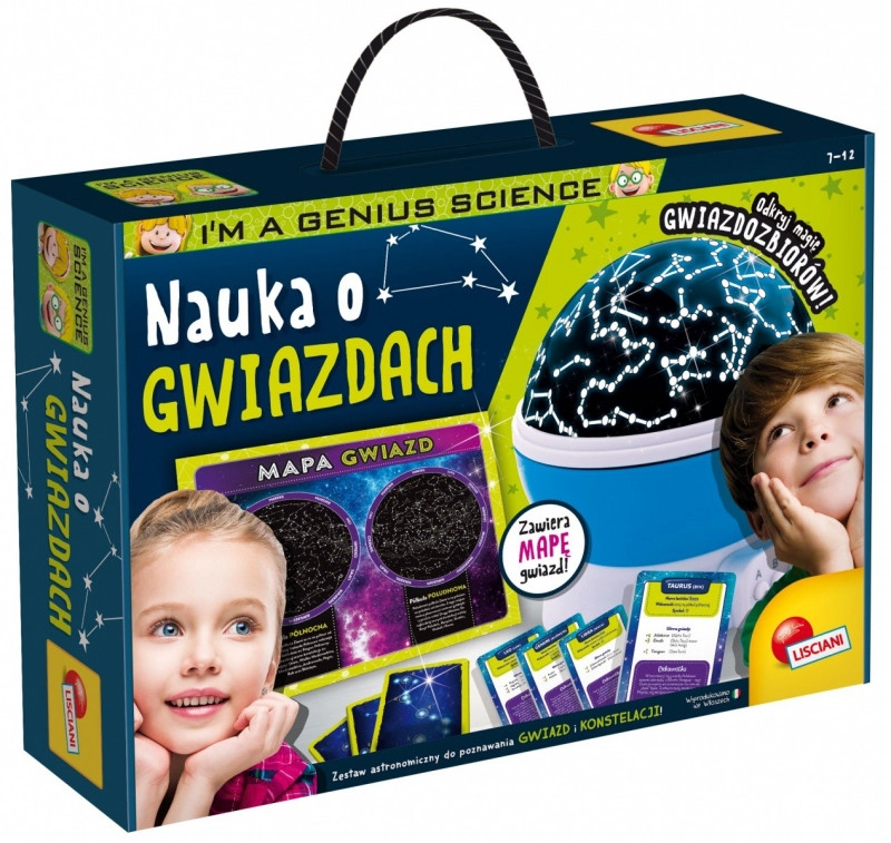 Lisciani Im a Genius science kit Veda o hviezdach