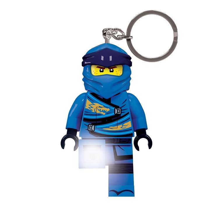 Lego Ninjago Legacy Jay svietiaci prívesok na kľúče
