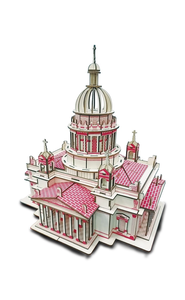E-shop Drevené 3D puzzle Katedrála Sv. Sofie Kyjev