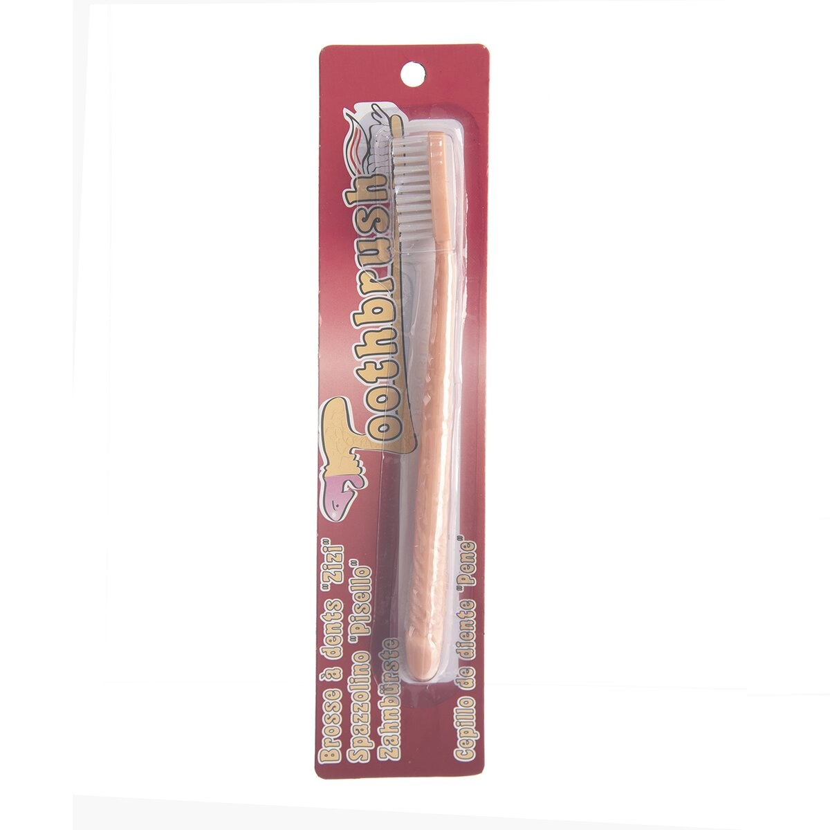 E-shop Žartovná zubná kefka 18 cm