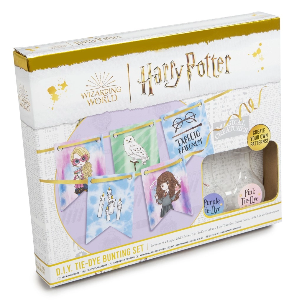 E-shop Wiky Batikovacia sada vlajočky Harry Potter WKW056393