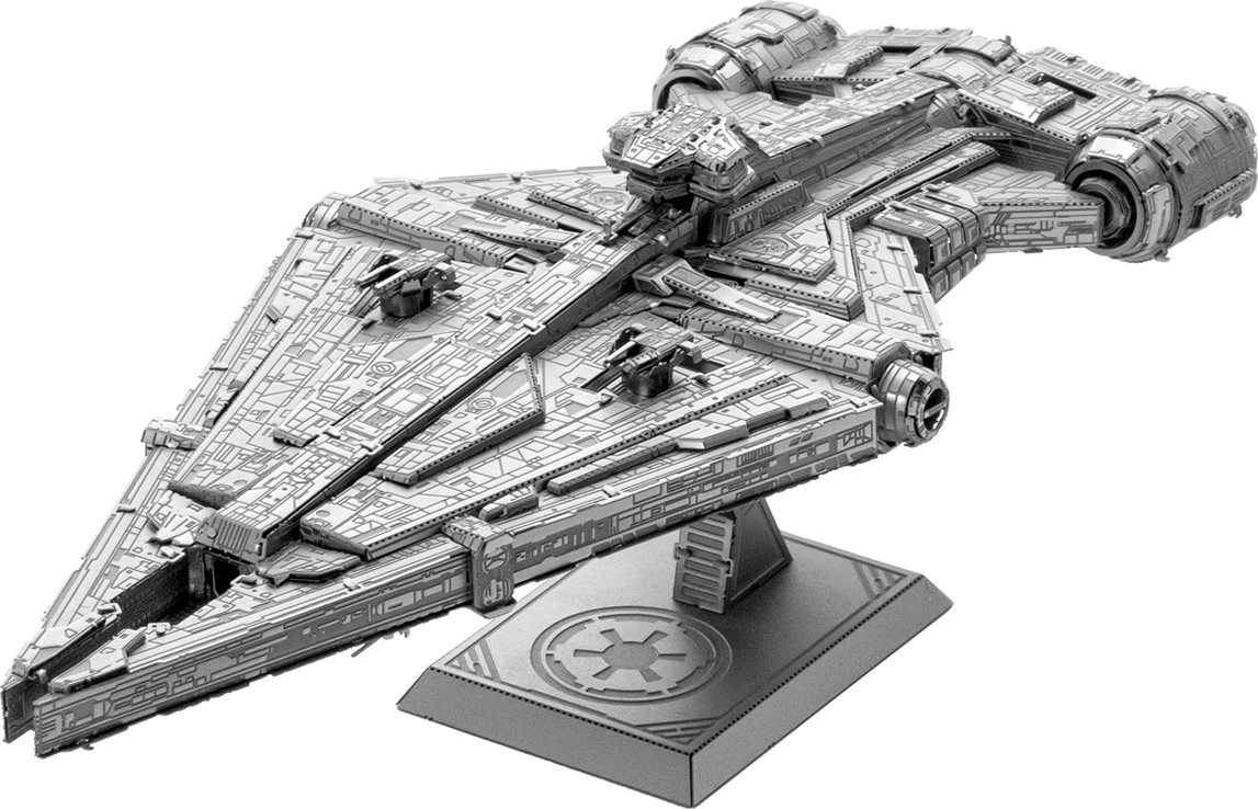 E-shop Metal Earth Luxusná oceľová stavebnica Star Wars Imperial Light Cruiser