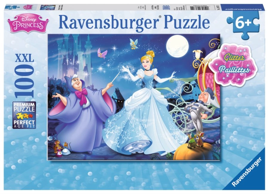 E-shop Ravensburger Třpytivé Popelka XXL 100 dielov
