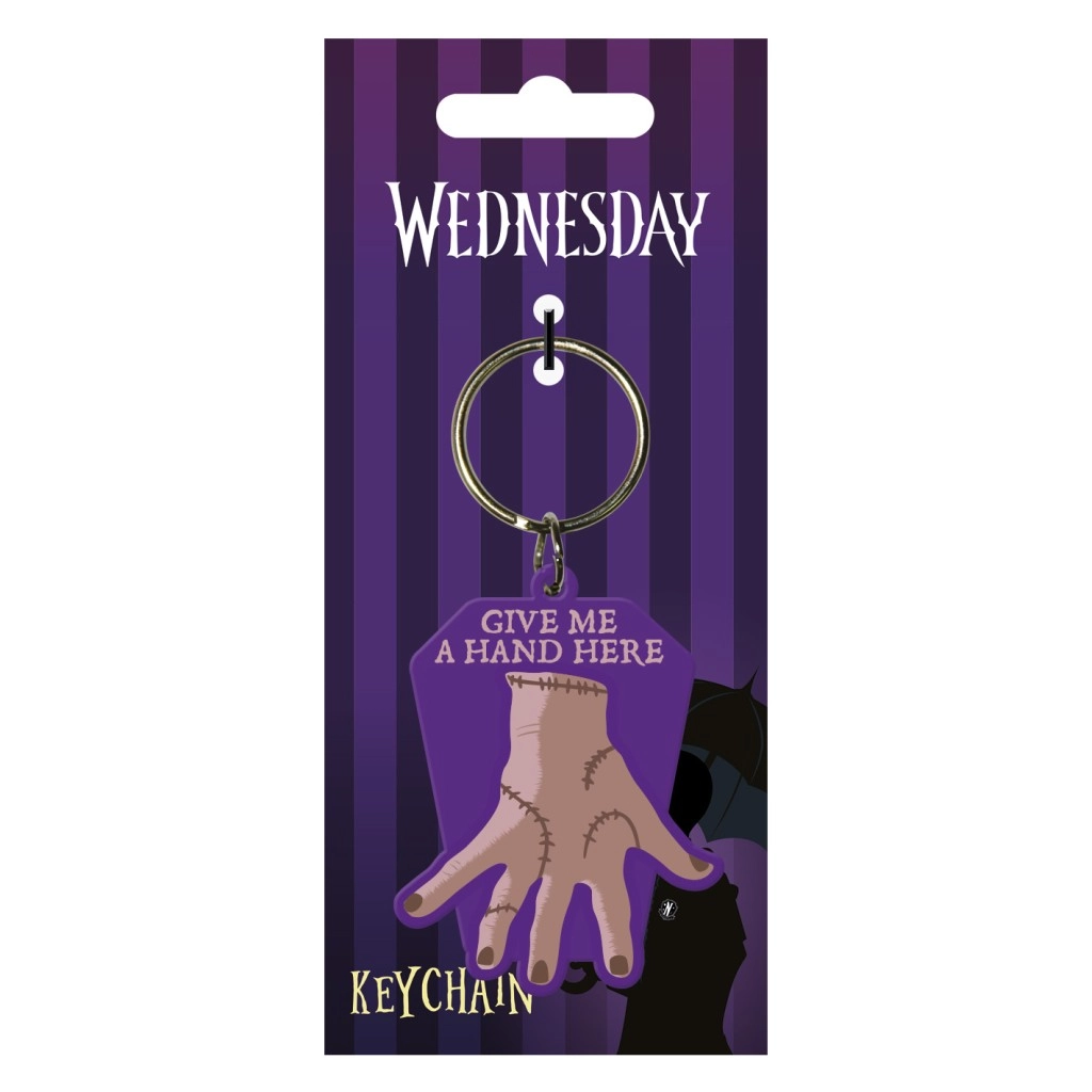 Prívesok na kľúče Wednesday Give me a Hand