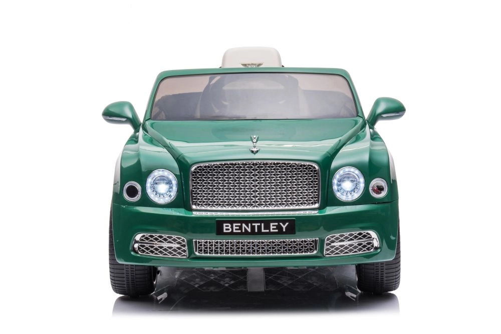 E-shop Lean Cars Elektrická autíčko Bentley Mulsanne 2x45W batéria 12V7Ah 2024 zelená