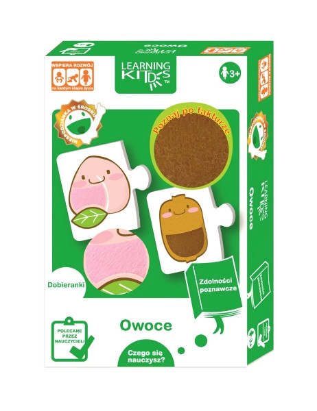E-shop Vzdelávacie puzzle – ovocie