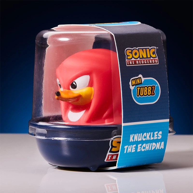 E-shop Tubbz zberateľská kačička Knuckles zo Sonic