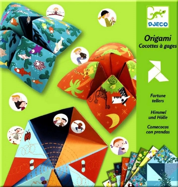 E-shop Djeco Origami: Nebo peklo raj pre chlapcov 6+