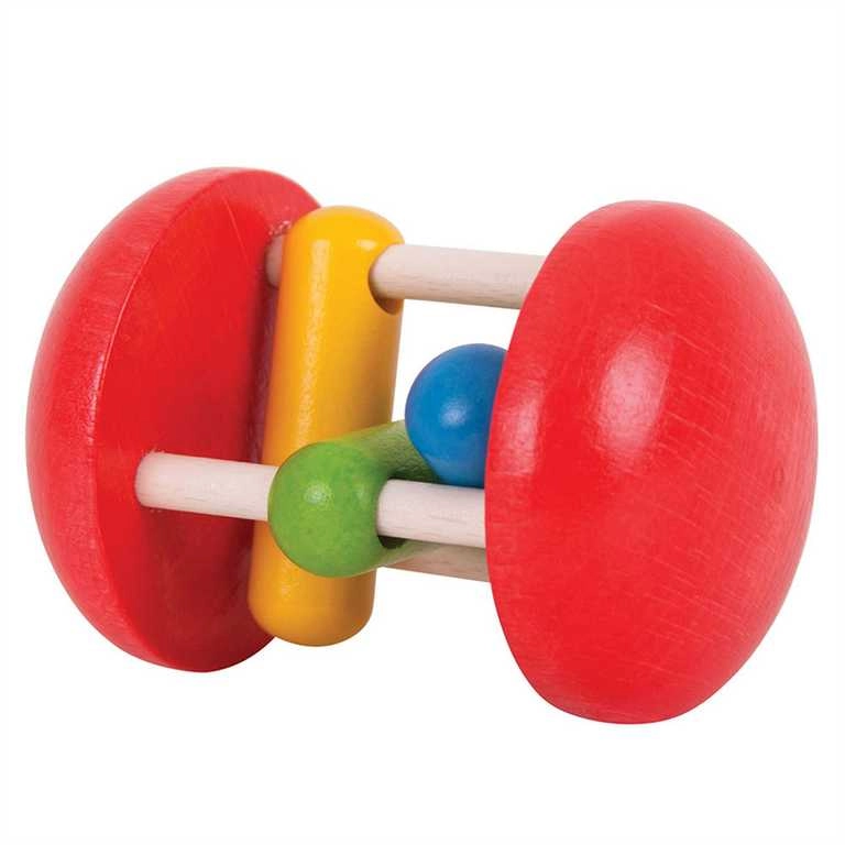 E-shop Bigjigs Toys Dúhový valec