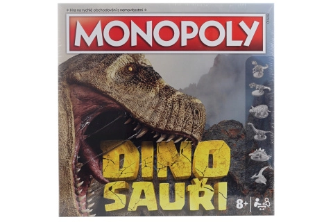 Alltoys Monopoly Dinosaury