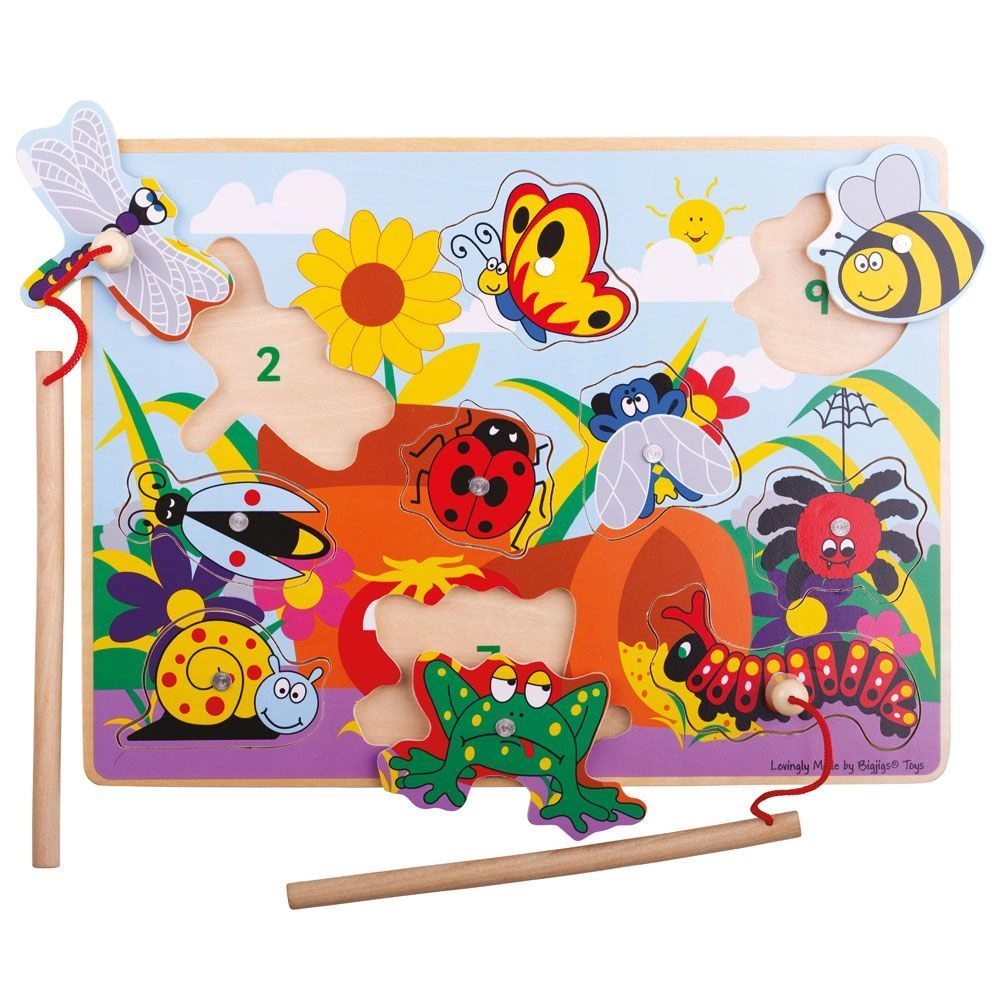 E-shop Bigjigs chytanie hmyzu