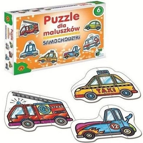 E-shop Puzzle pre najmenších – autíčka