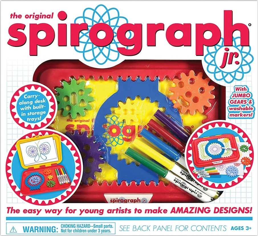 E-shop Spirograph Šablóny na kreslenie Junior set