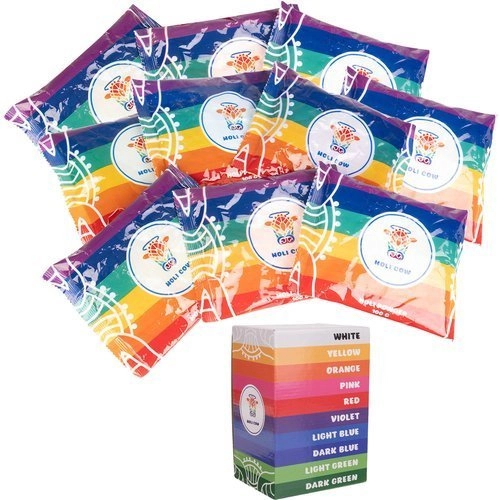 FunPlay 10564 Holi farebný prášok 10 x100 g