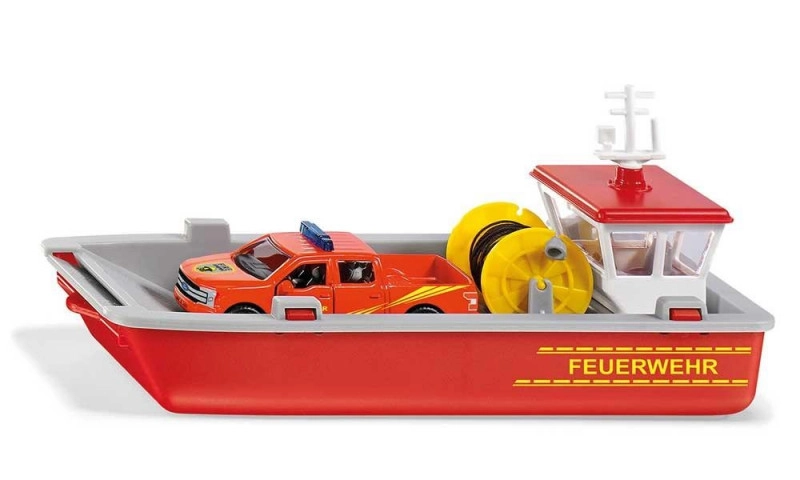 E-shop Siku Super 2117 zásahový čln hasičského zboru 1:50