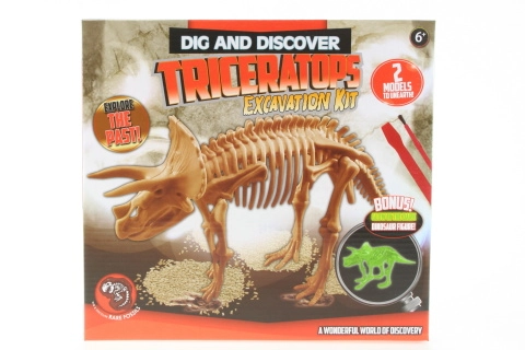 E-shop Lamps Tesání Dino svítící Triceratops