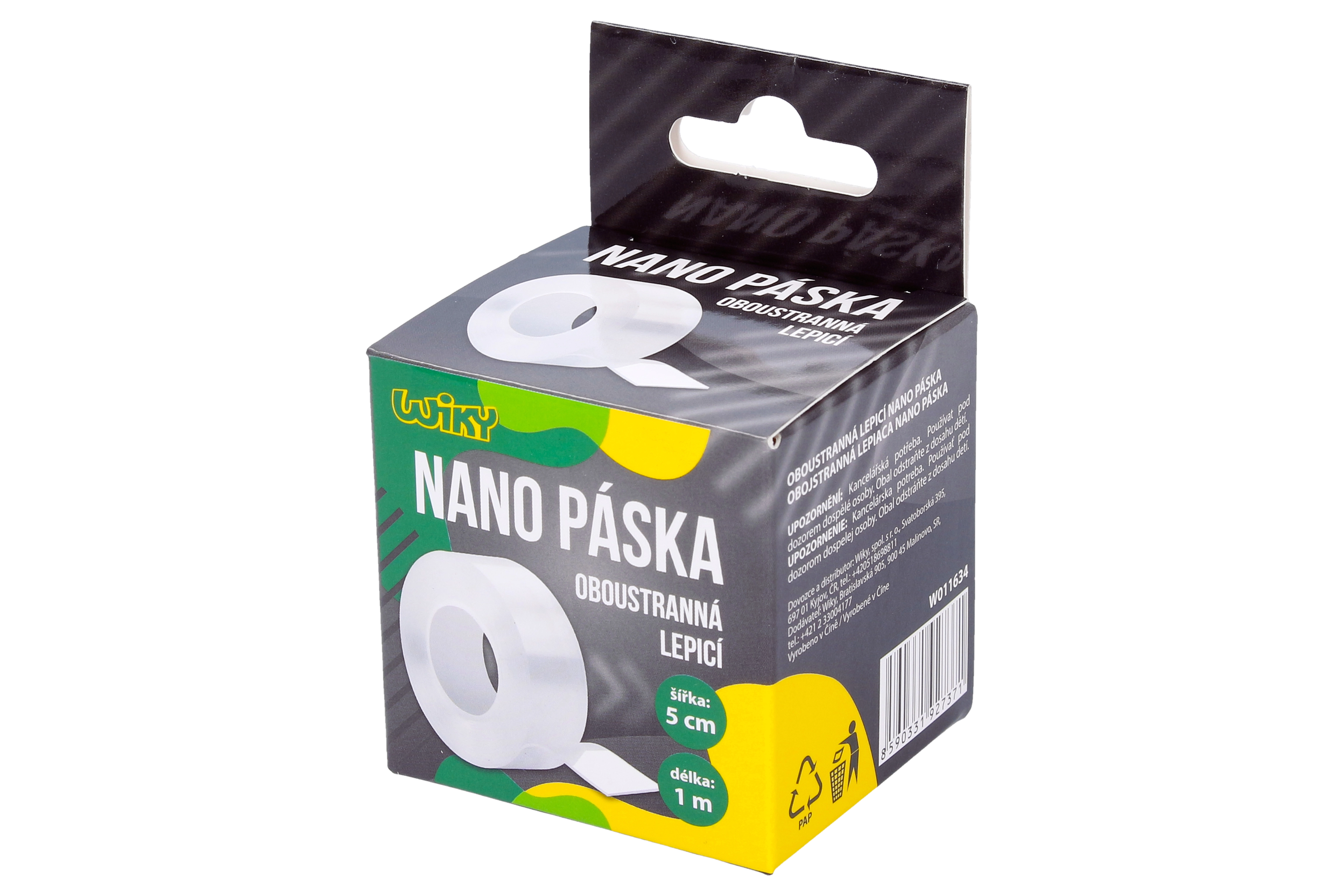 E-shop Wiky Lepiaca páska nano 1 m x 5 cm