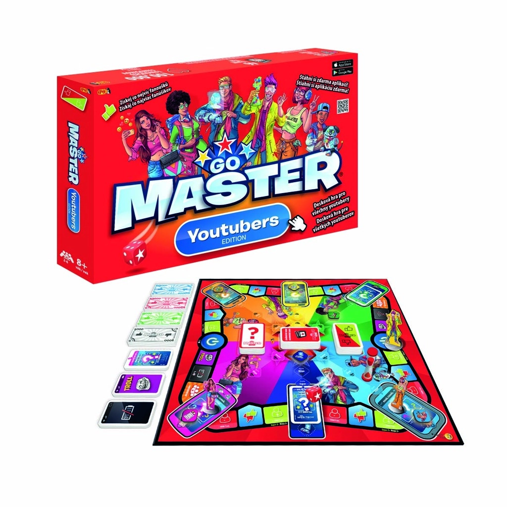 E-shop EP Line Go Master Youtuber