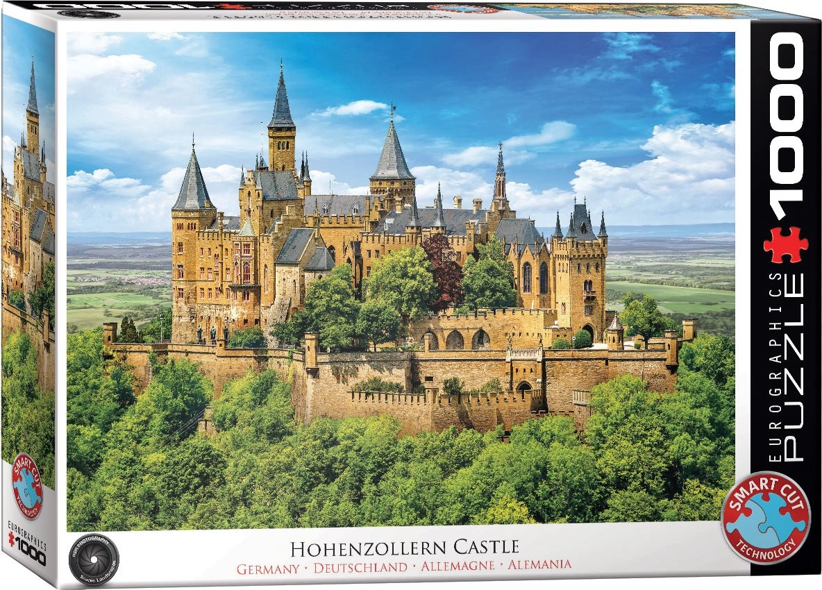 E-shop EUROGRAPHICS Hrad Hohenzollern Německo 1000 dielov