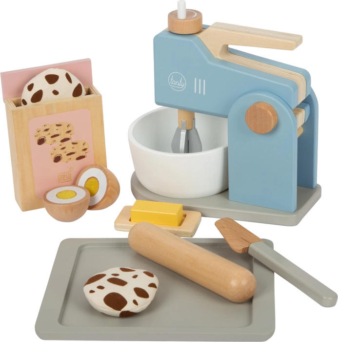 E-shop Small Foot Kuchyňský robot s příslušenstvím Tasty