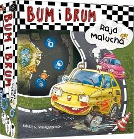 E-shop Hra Bum a Brum. Rally pre batoľatá