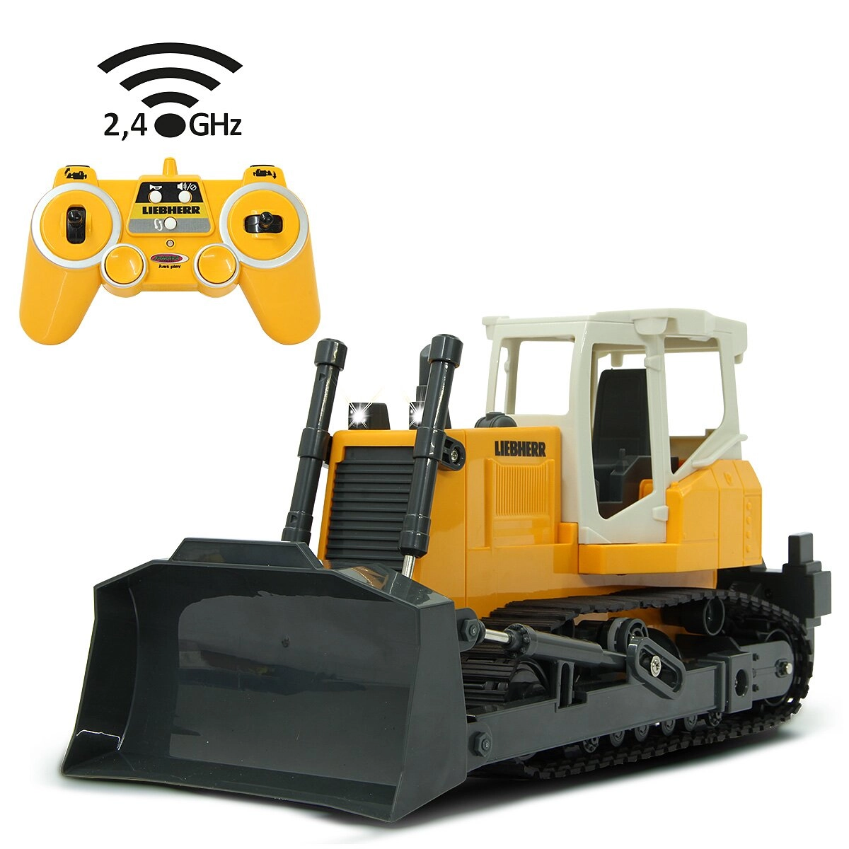 Buldozér Jamara Liebherr na diaľkové ovládanie 2,4 GHz 1:20