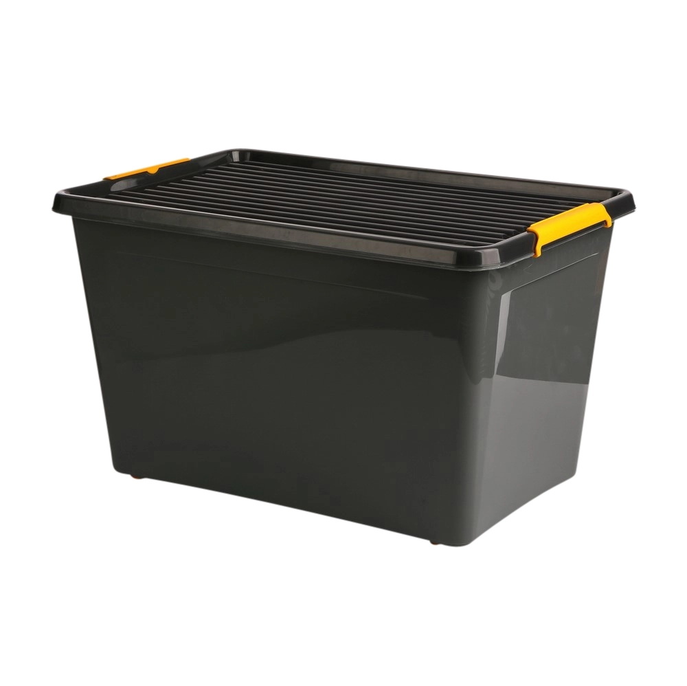 E-shop SolidStore úložný box s vekom na kolieskach 60 l (58 × 39 × 35 cm)