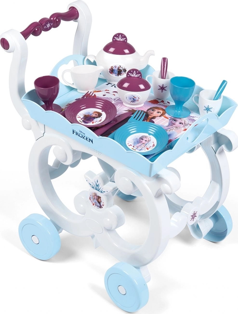 Smoby servírovací vozík XL Ľadové kráľovstvo