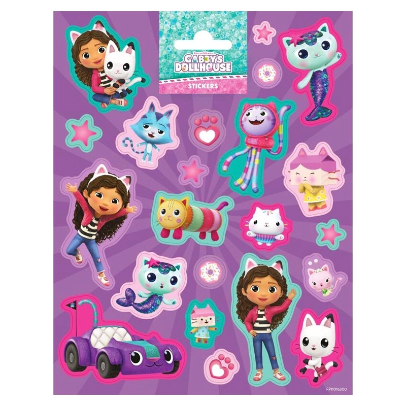 Totum Labková patrola samolepky 25 ks