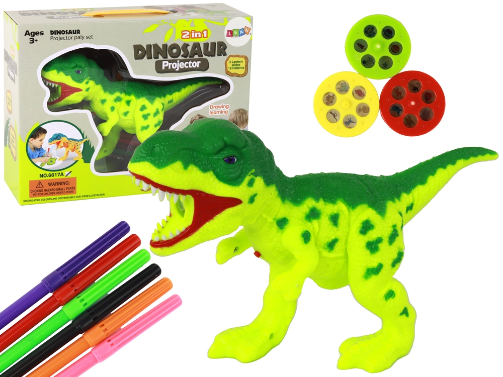 E-shop Projektor Dinozaur s Perom Kreslenie