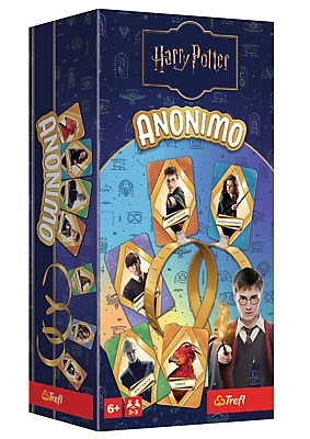 E-shop Trefl Anonimo Harry Potter spoločenská hra