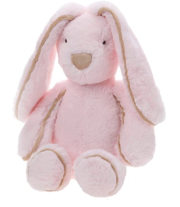 E-shop Plyšový zajačik Jolie ružový 40 cm