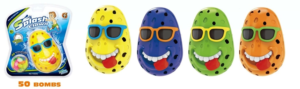 E-shop Alltoys Vodná bomba klaun
