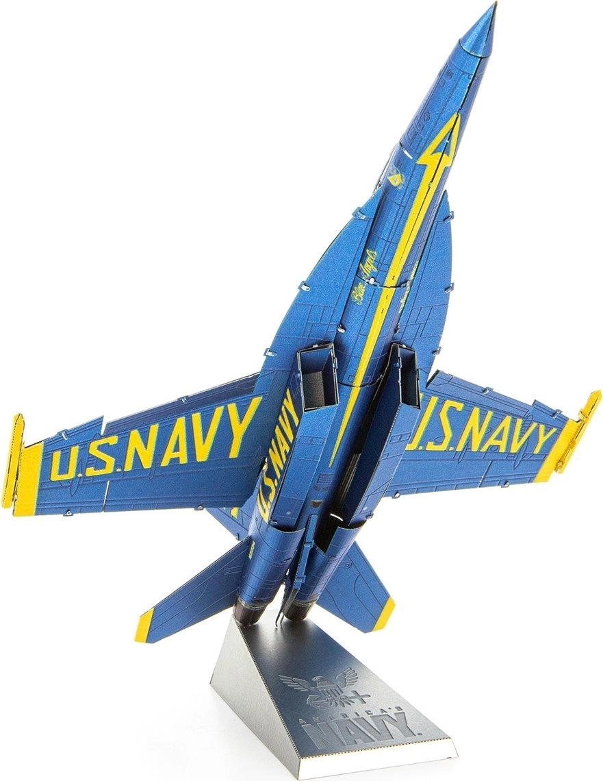 E-shop METAL EARTH 3D puzzle F,A-18 Super Hornet - Blue Angels (ICONX)