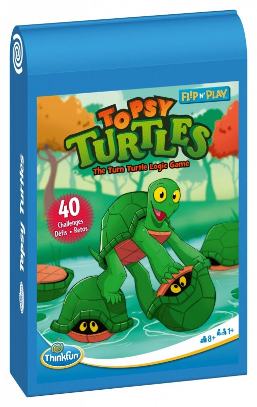 E-shop ThinkFun 765874 Flip & Play Veselé želvy