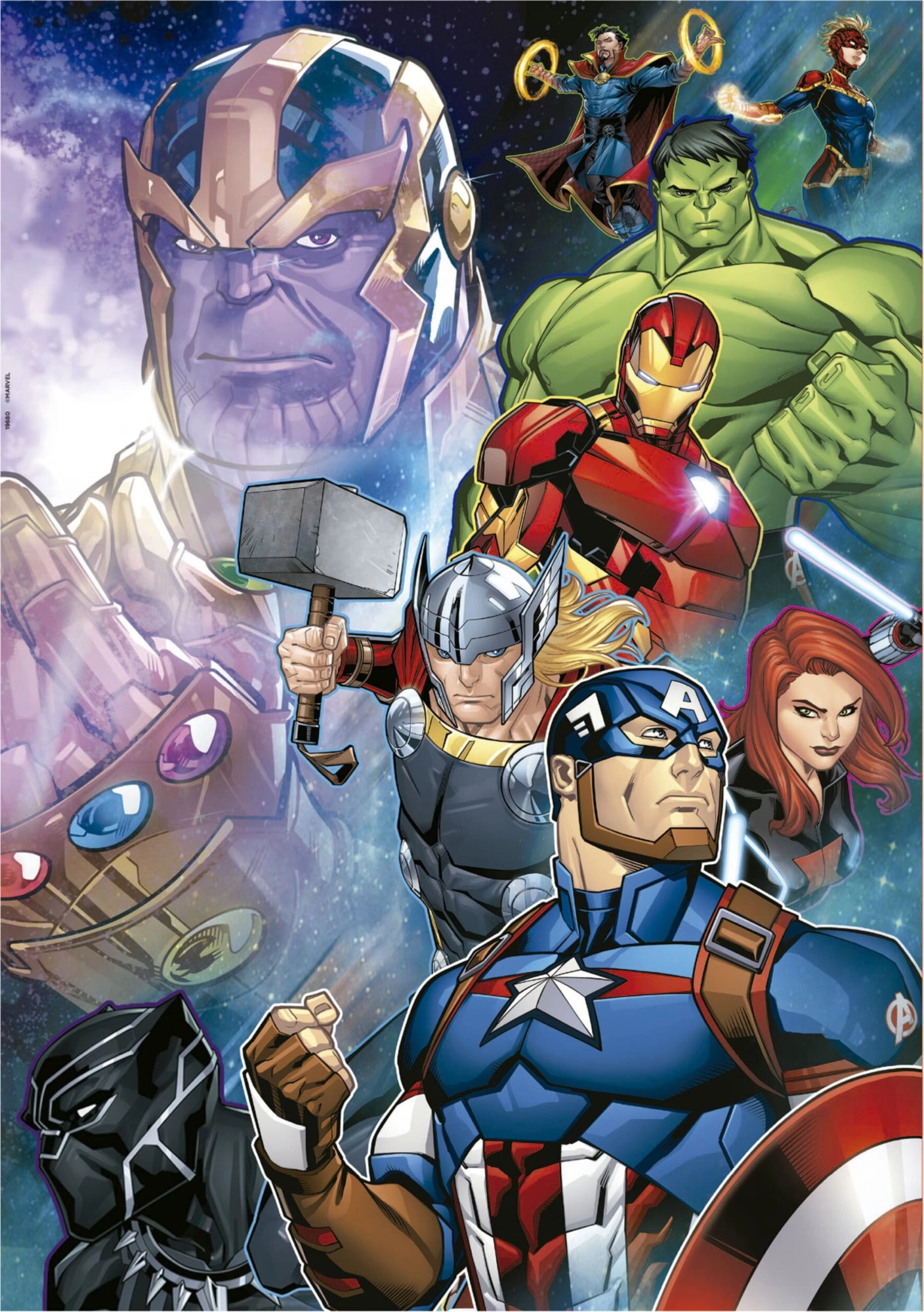 E-shop EDUCA Avengers 300 dielov