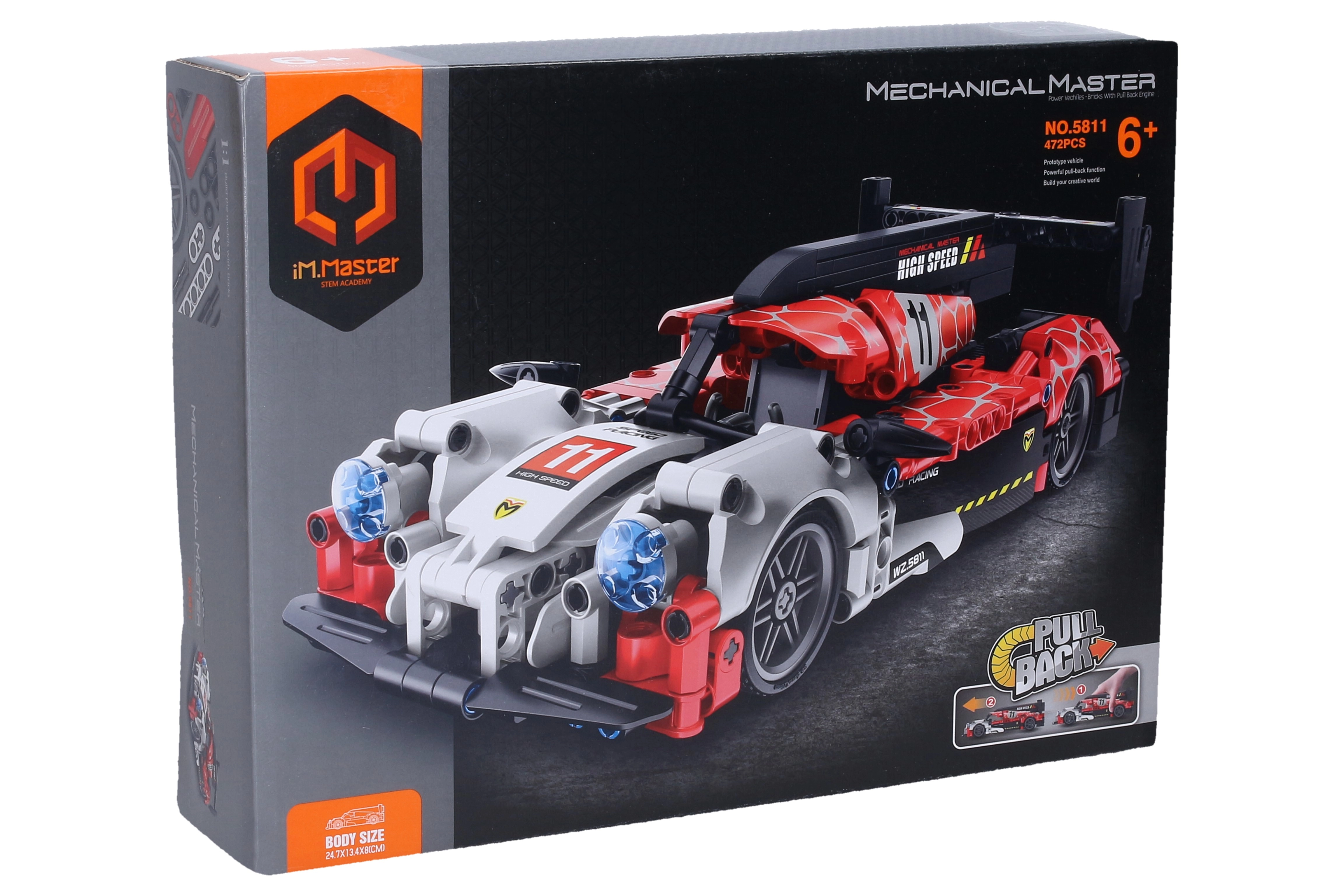 E-shop Wiky stavebnica auto závodné 25 cm