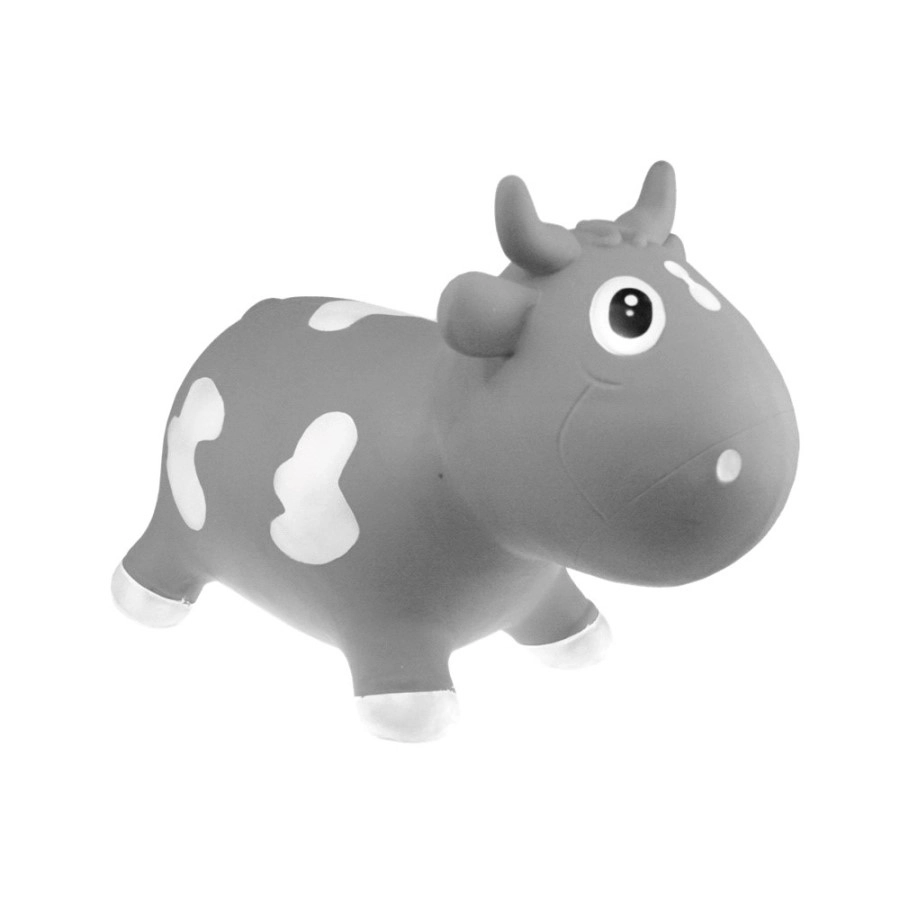 Kidzzfarm skákacia kravička milk cow junior sivá - 1 kus